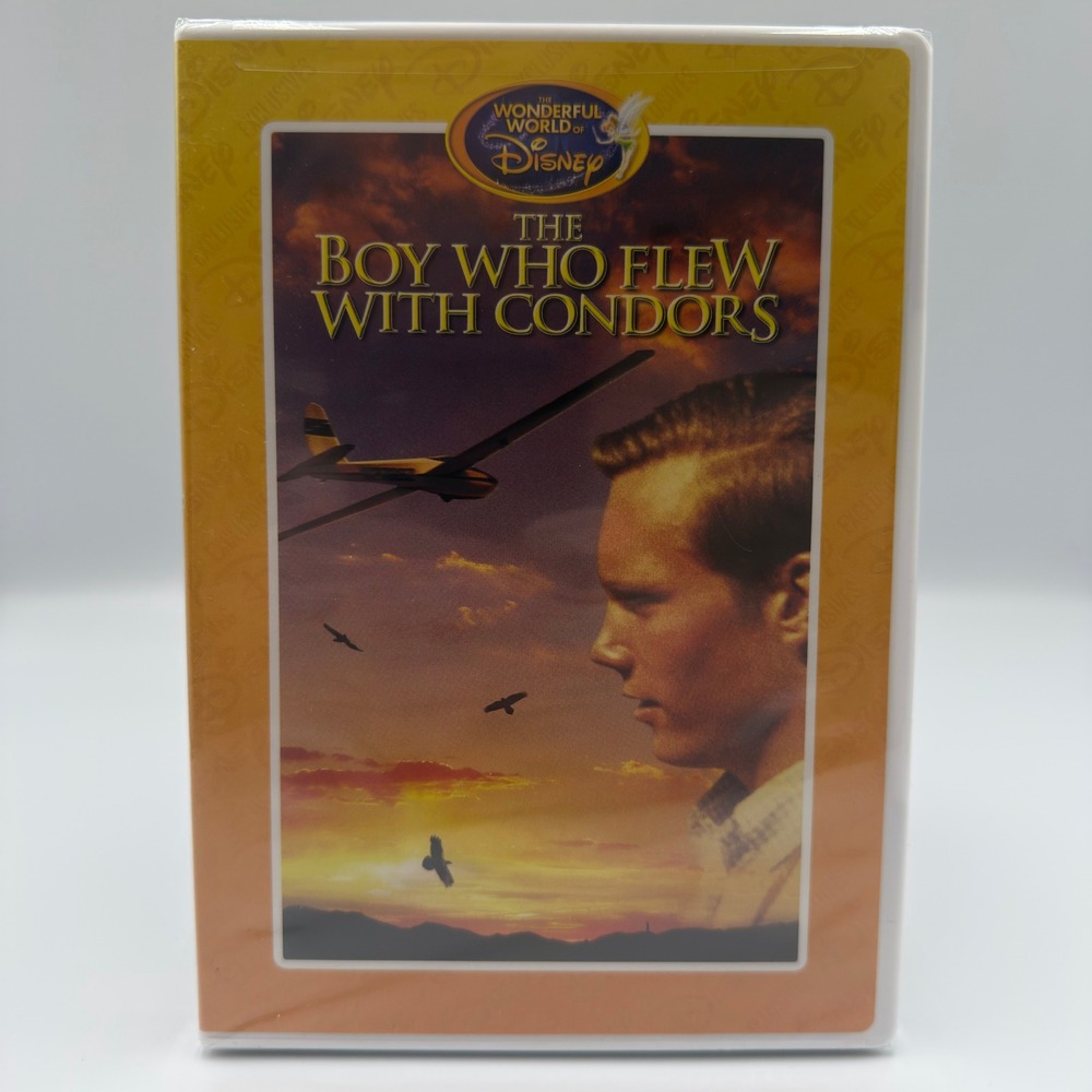 Disney The Boy Who Flew With Condors DVD Movie Club Exclusive New Sealed 57604